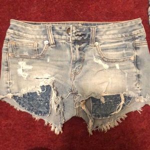 Jean shorts